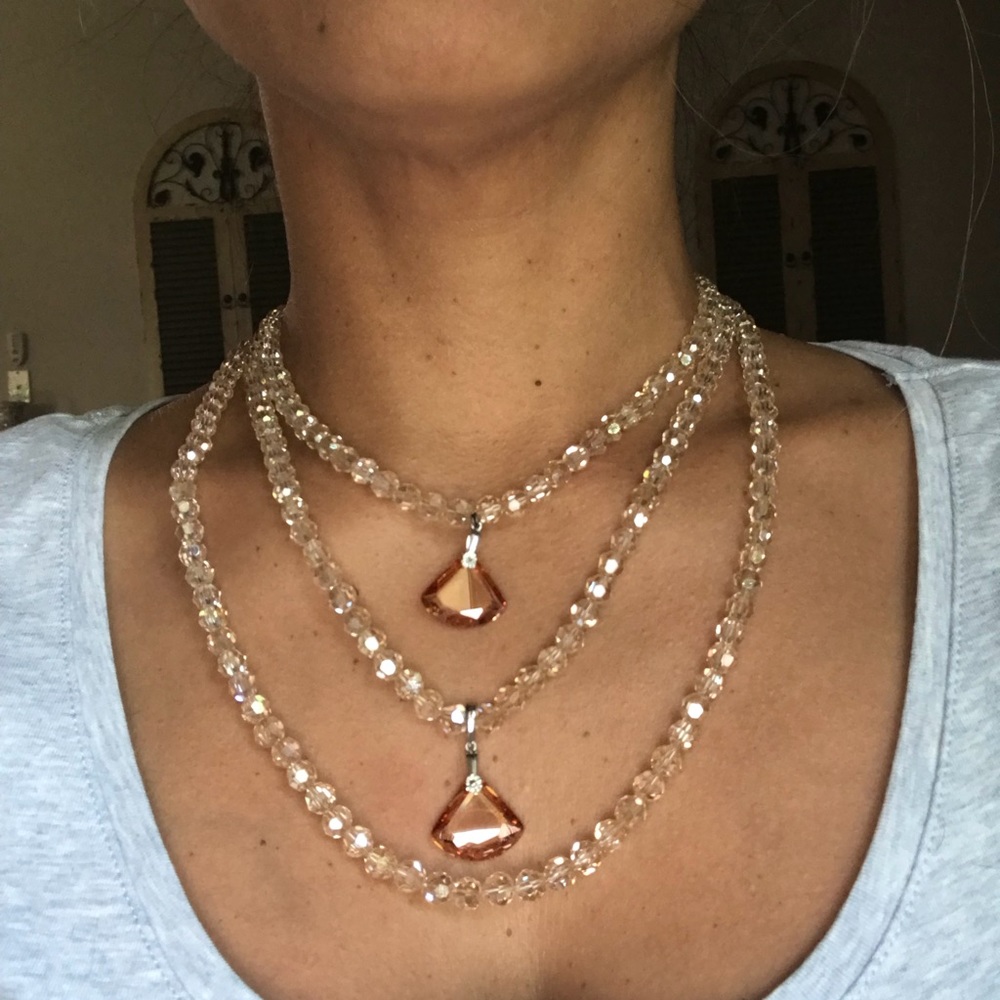 Swarovski necklace